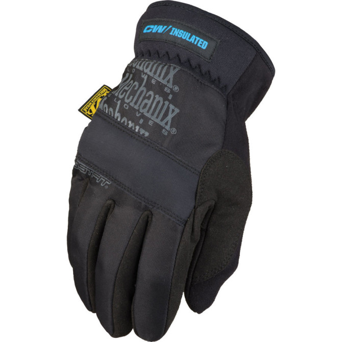 Mechanix FastFit Insulated Tactical Gloves - Black