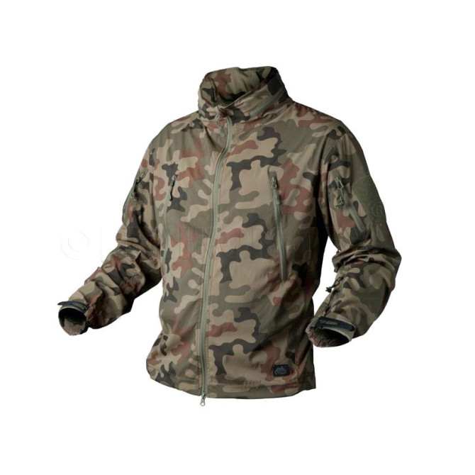 Helikon Trooper Soft Shell Jacket - PL Woodland wz.93