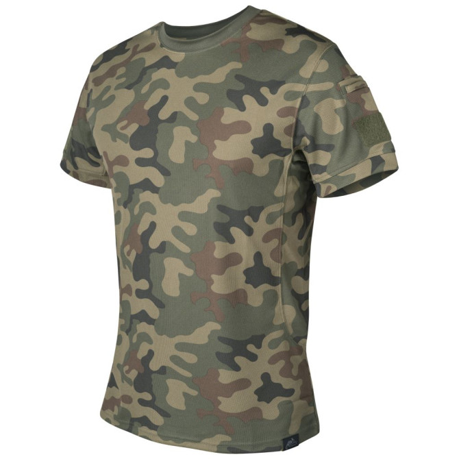 Helikon TopCool Tactical T-Shirt - PL Woodland / wz.93