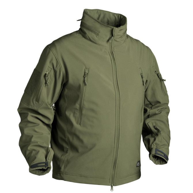 Helikon Gunfighter Hardshell Jacket - Olive Green