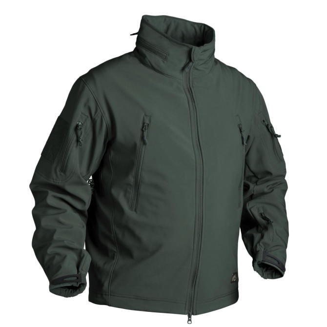 Helikon Gunfighter Hardshell Jacket - Jungle Green