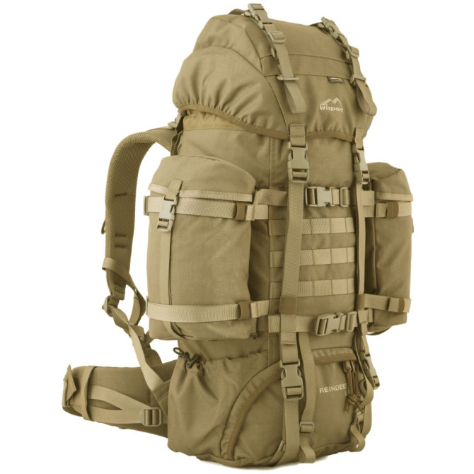 Wisport Reindeer 55l Backpack - Coyote