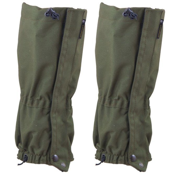 Wisport Yeti Military Gaiters - Olive