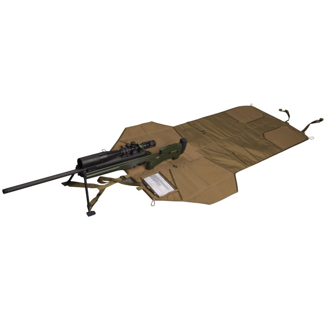 Helikon Backblast Shooting Mat - Coyote