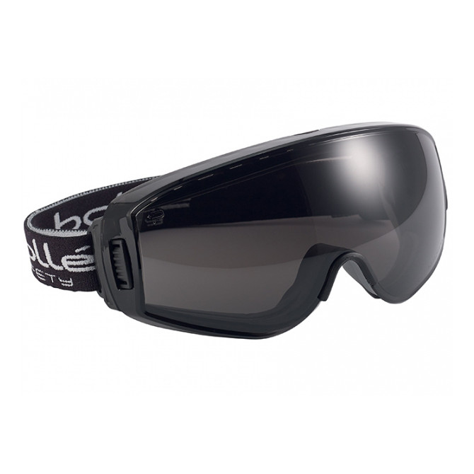 Bolle Safety Goggles Pilot - Smoke (PILOPSF)