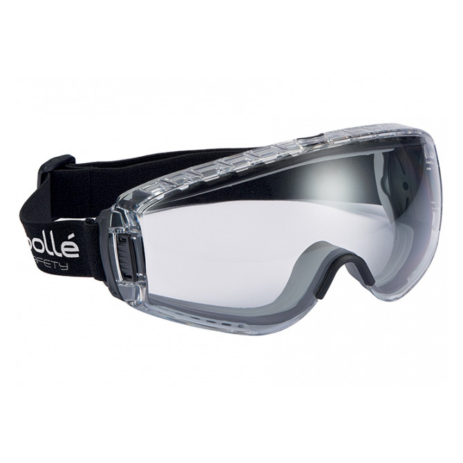 Bolle Safety Goggles Pilot - Clear (PILOPSI)