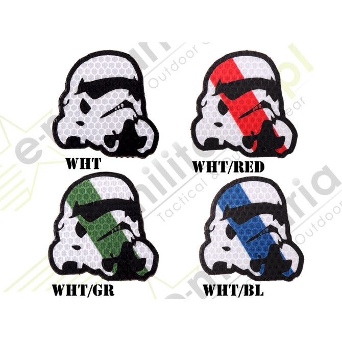 Combat-ID IR/IFF Patch Gen. 1 - Stormtrooper Die Cut