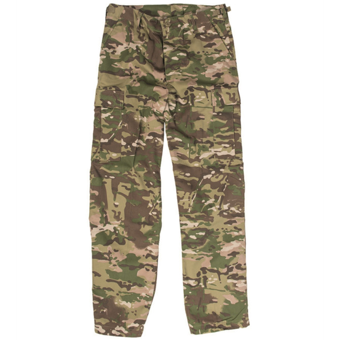 Mil-Tec US Ranger BDU Pants - Multitarn