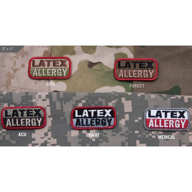 Mil-Spec Monkey Morale Patch - Latex Allergy