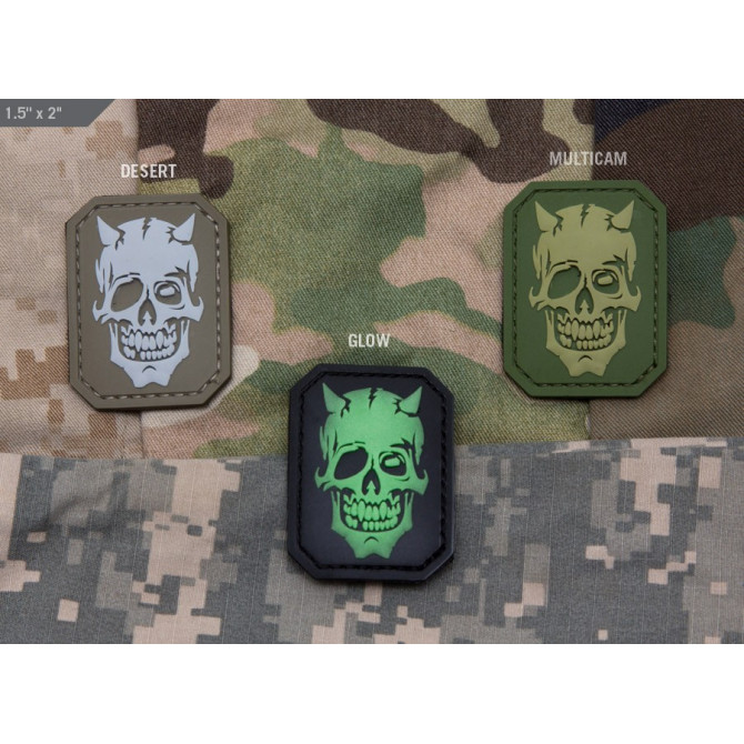 Mil-Spec Monkey Morale Patch - MM Devil Skull PVC