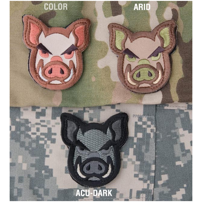 Mil-Spec Monkey Morale Patch - Pig Head