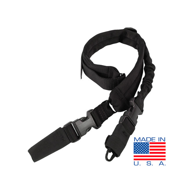 Condor Padded CBT Bungee Sling - Czarne (US1012-002)