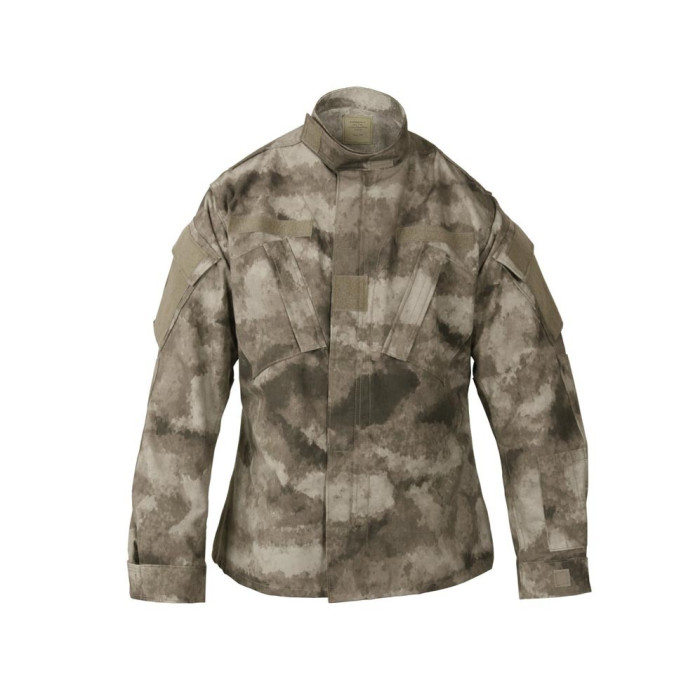Uniform Acu Atacs A-Tacs Camouflage Jacket and Pants Grandad Collar 