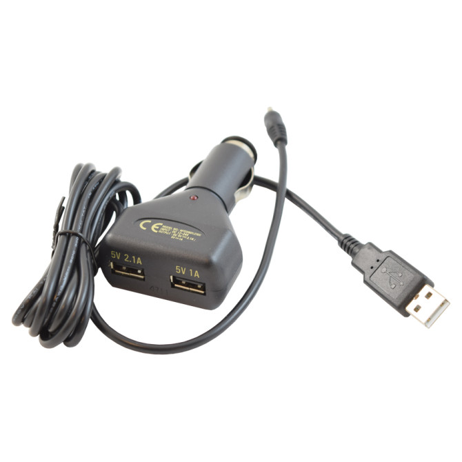 CED7000 Timer Car Charger / USB Inverter