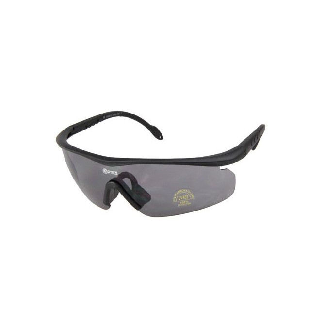 DAA Optics Model Lima Ballistic Eyeshields - Matt Black