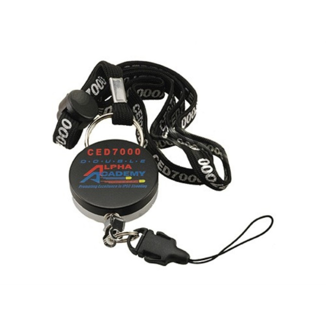 CED Retractable Neck Lanyard Set For Timer CED 7000