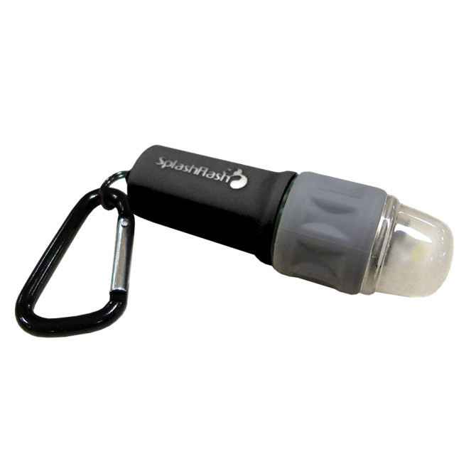 Ultimate Survival SplashFlash Flashlight - Black