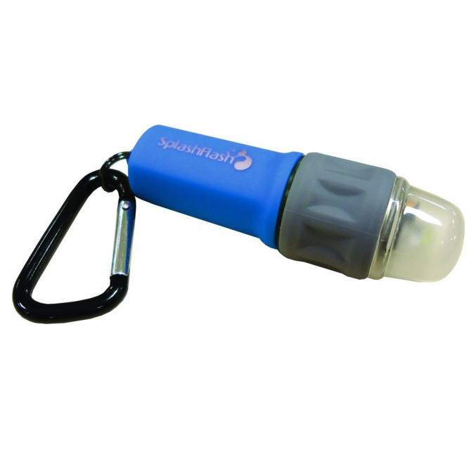 Ultimate Survival SplashFlash Flashlight - Blue