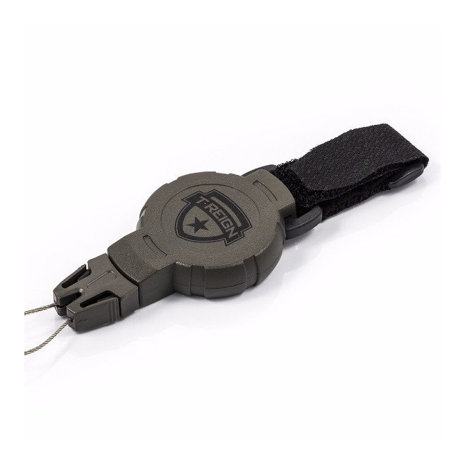 T-Reign Kevlar Hunter Retractor - Velcro - Medium - 0TR0-213