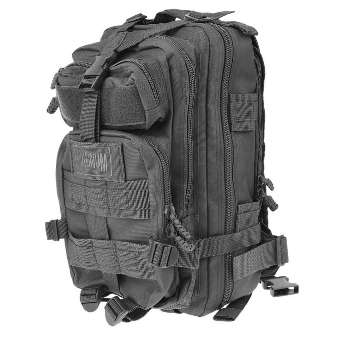 Magnum Fox 25l Backpack - Black