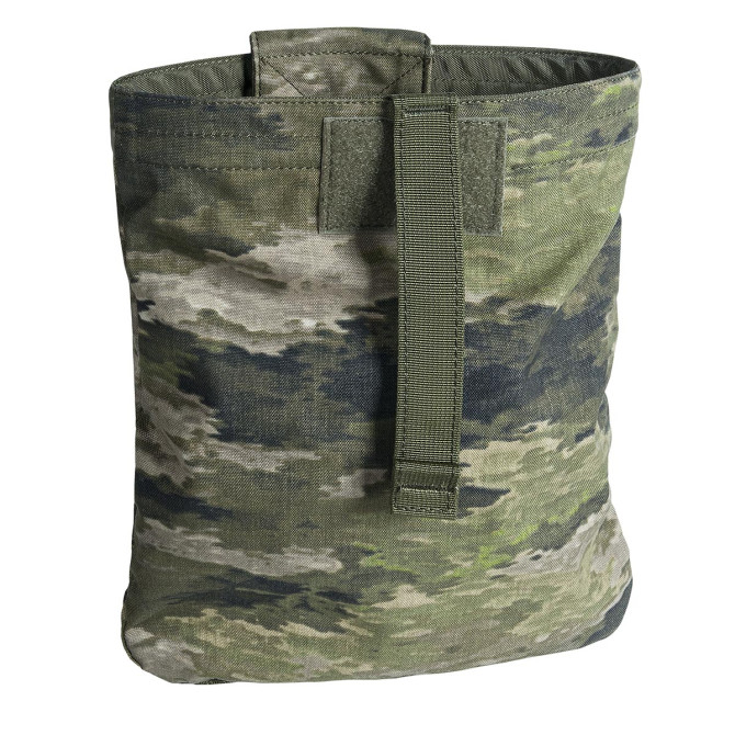 Helikon Brass Roll Pouch - A-TACS FG