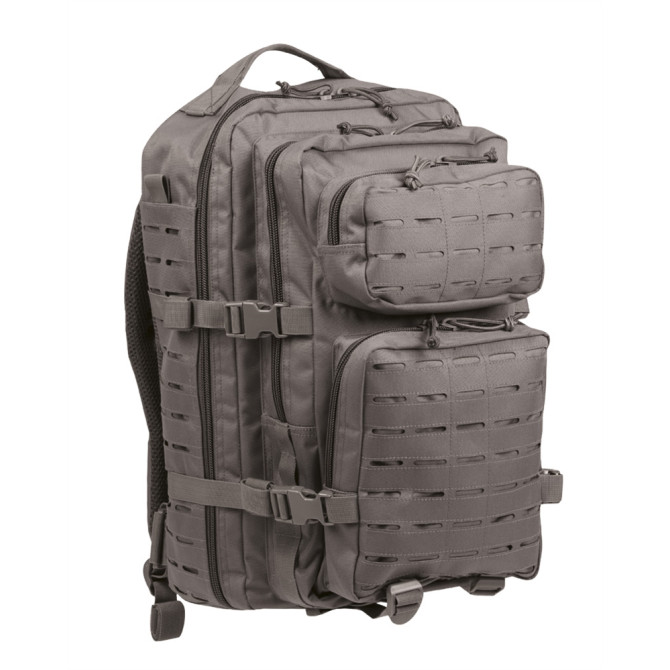 Mil-Tec Large Assault Pack Laser Cut - Urban Grey