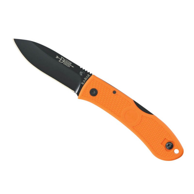 Ka-Bar Dozier Folding Hunter Knife (4062 BO)