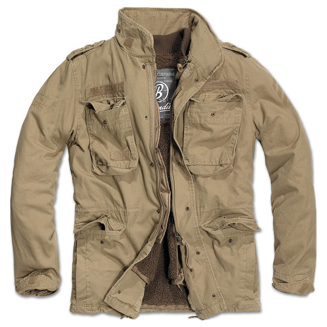 Brandit M65 Giant Jacket - Camel