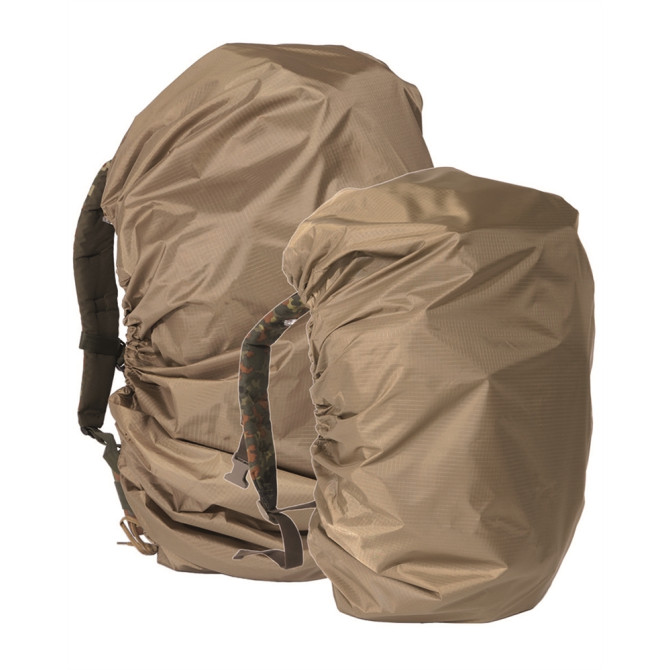 Mil-Tec Rucksack Cover Up To 80l - Coyote