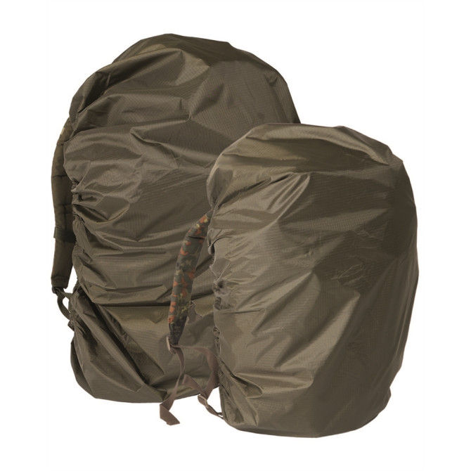 Mil-Tec Rucksack Cover Up To 80l - Olive