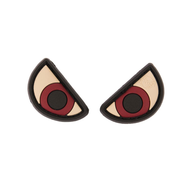 JTG 3D Rubber Patch - Angry Eyes Patch Set