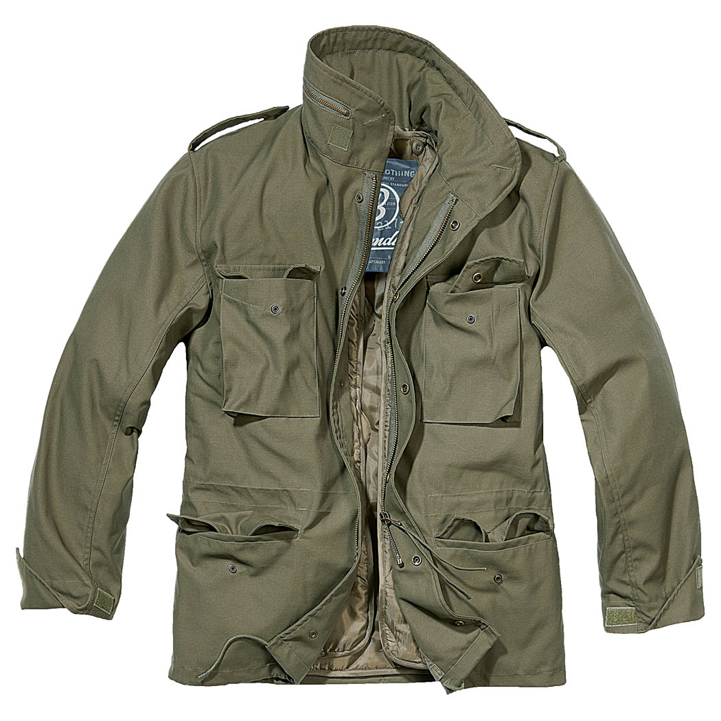 Brandit M65 Classic Fieldjacket Olive E Militaria Eu