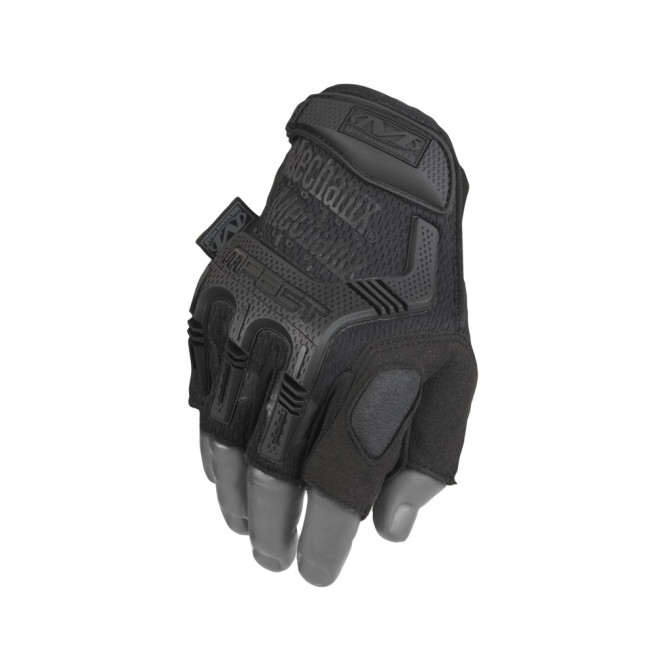 Mechanix M-Pact Fingerless Covert Tactical Gloves - Black