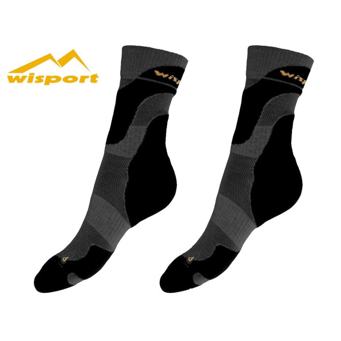 Wisport Summer Socks CoolMax - Black