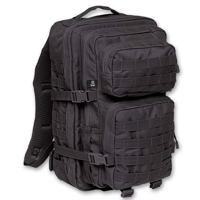 Brandit US Cooper Large Backpack - Black