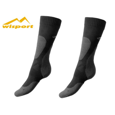 Wisport Universal Socks - Black