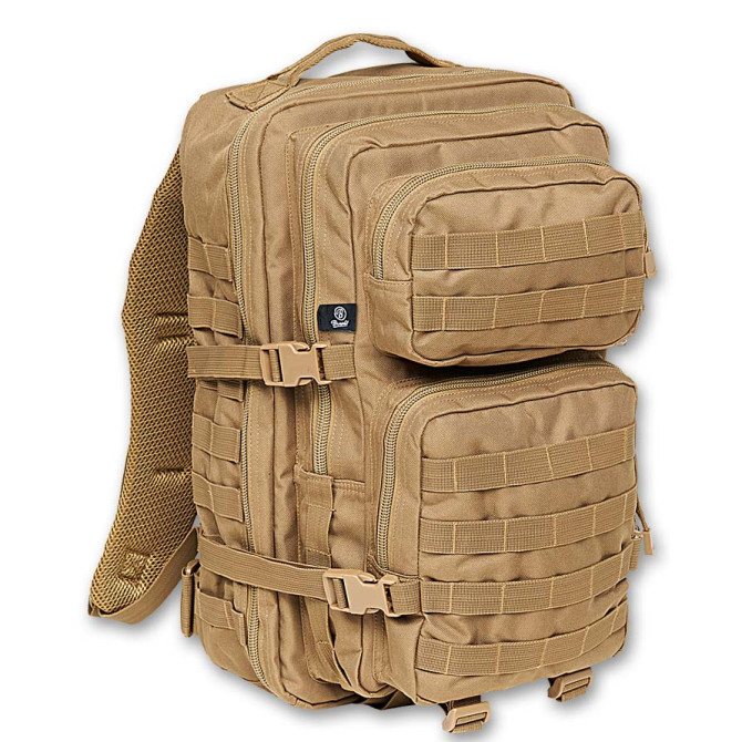 Brandit US Cooper Large Backpack - Camel