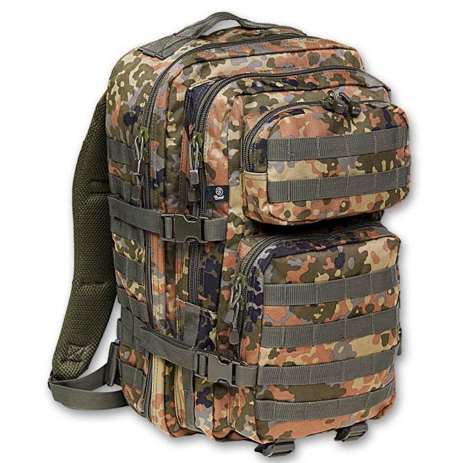 Brandit US Cooper Large Backpack - Flecktarn