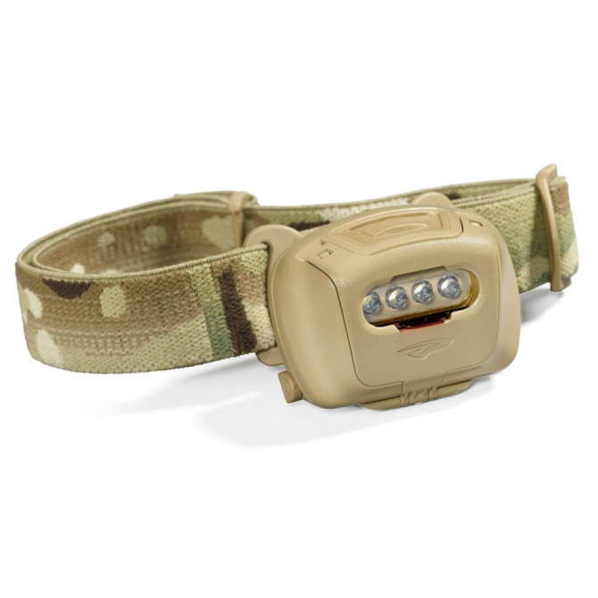 Princeton Tec Headlamp Quad MPLS - Tan / Multicam (QUAD-NOD-MC)