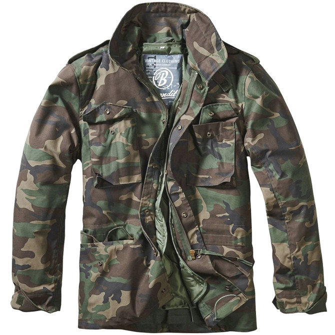 Brandit M65 Classic Fieldjacket - Woodland (3108-10)