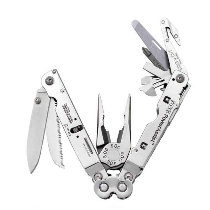 Multitool SOG PowerAssist S66-N