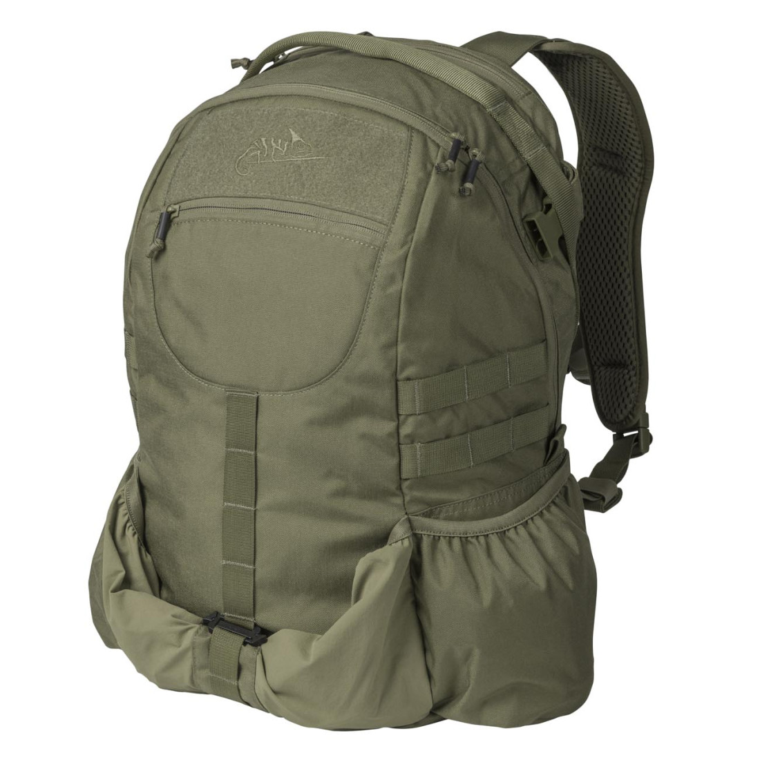 green tactical backpack