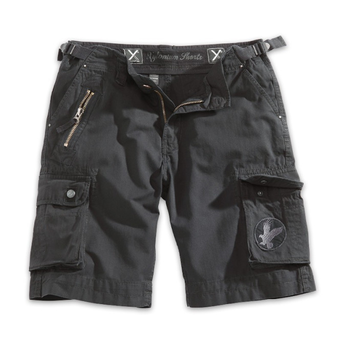 Surplus Xylontum Shorts Black