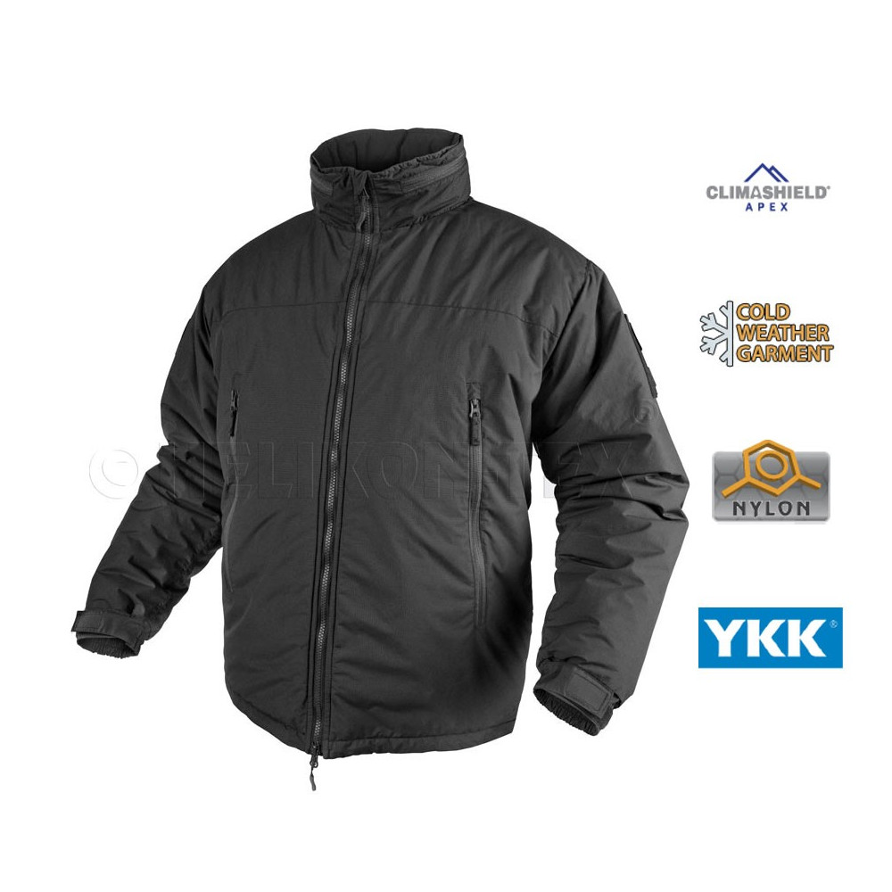 HELIKON TEX WOLFHOUND Jacket Climashield Tactical Hoodie Warm