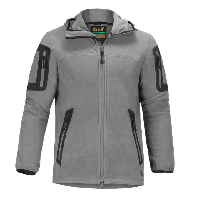 Claw Gear Aviceda Hoody Fleece Jacket - Solid Rock