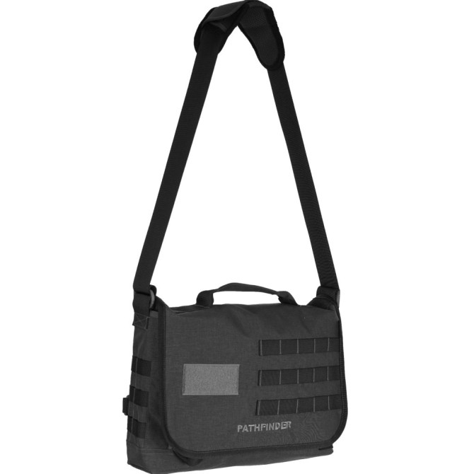 Wisport Pathfinder Shoulder Bag - Black