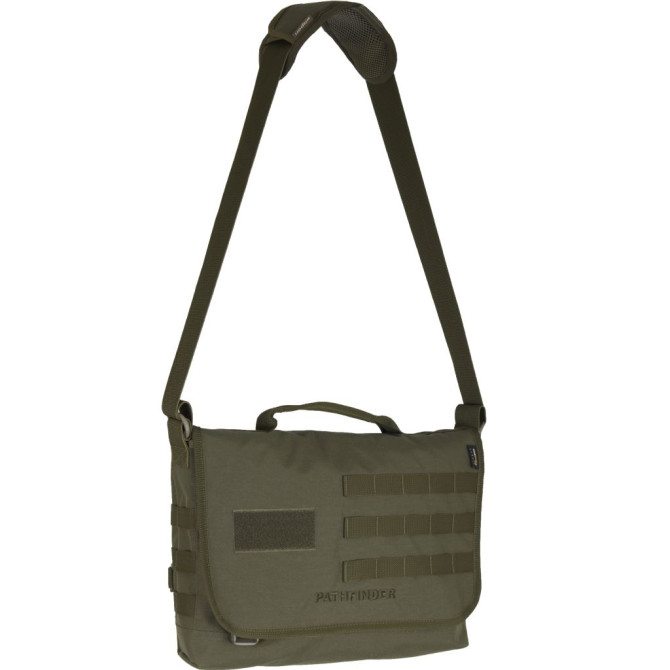 Wisport Pathfinder Shoulder Bag - Olive Green