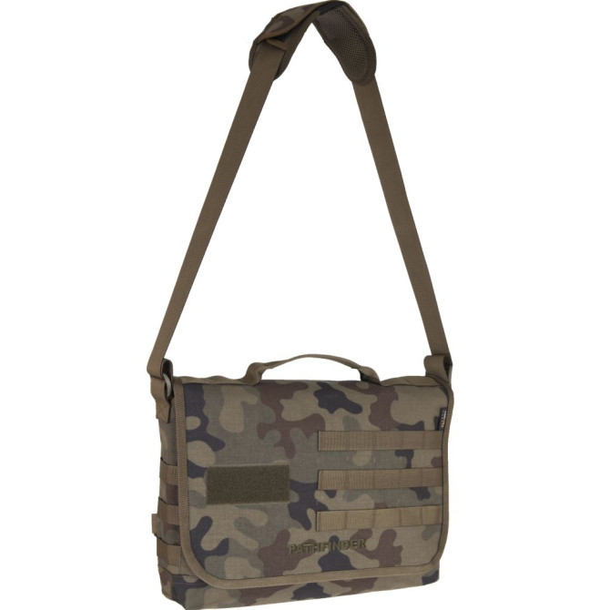 Wisport Pathfinder Shoulder Bag - PL Woodland / wz.93