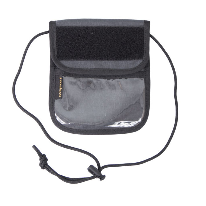 WIsport Patrol Passport/ID Holder - Graphite