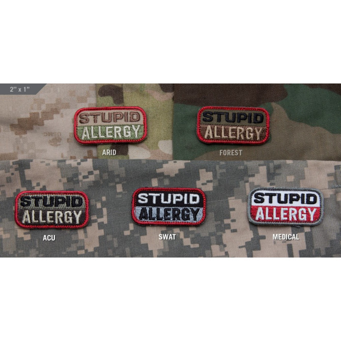 Mil-Spec Monkey Morale Patch - Stupid Allergy